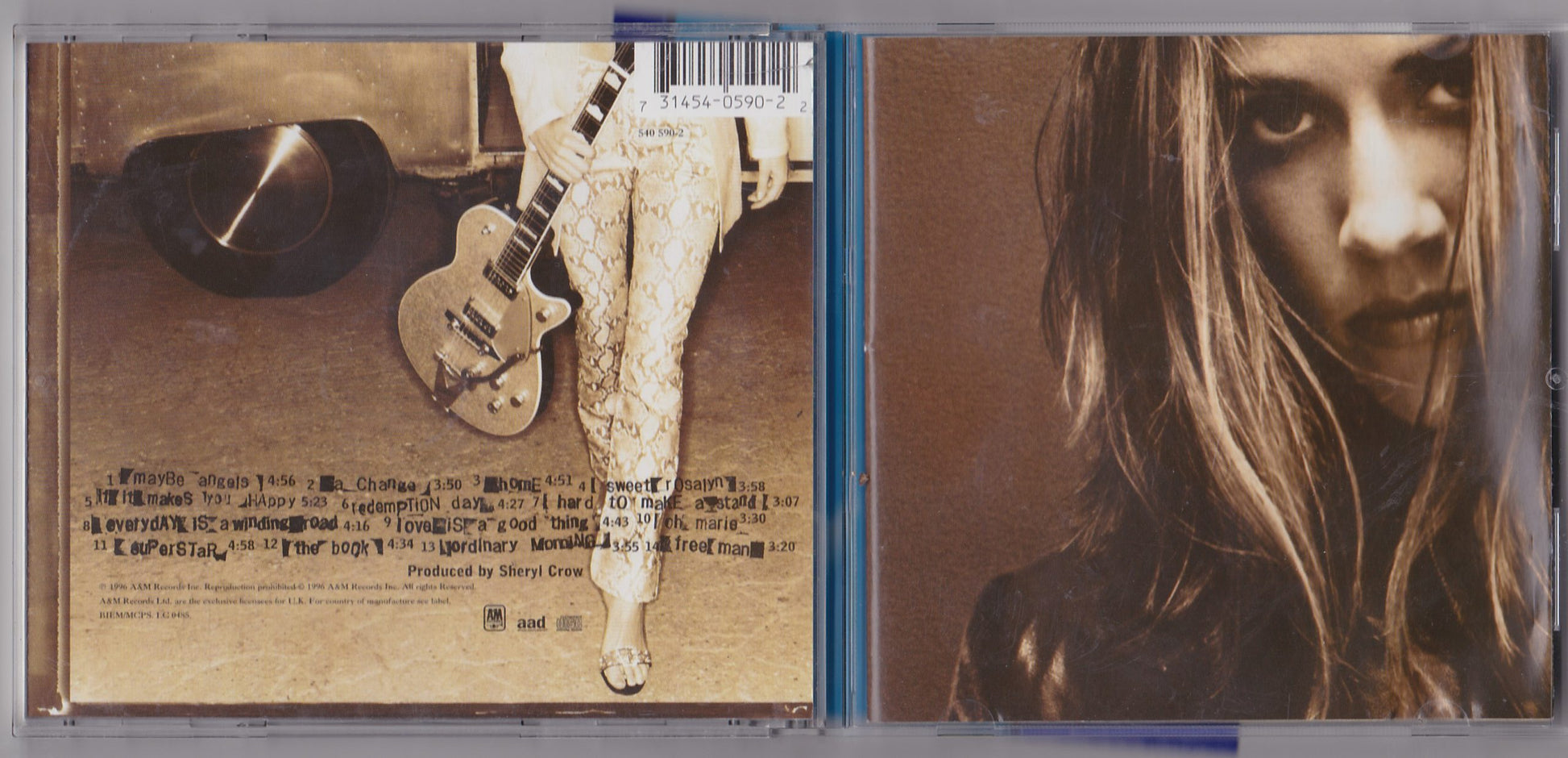 Sheryl Crow - (1996) image 2