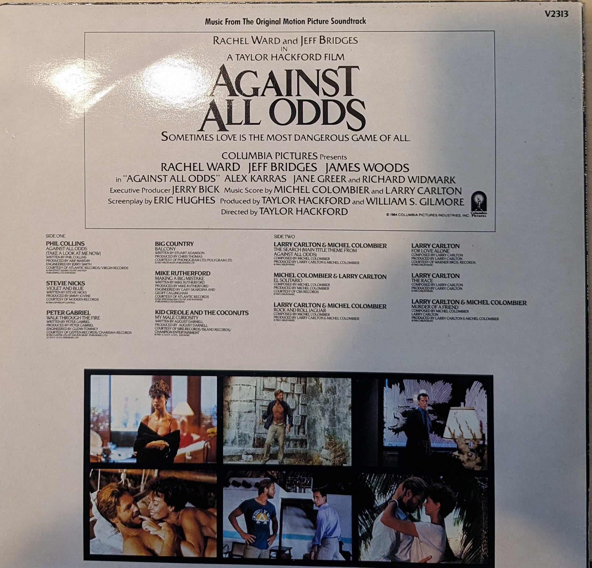 Against All Odds (Music From The Original Motion Picture Soundtrack) image 2