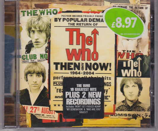 The Who - Then and Now (9866577) image 0