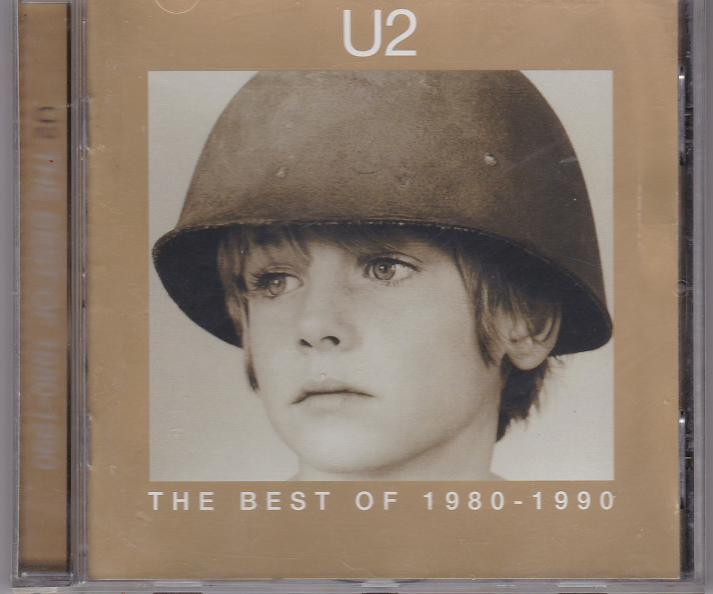 U2 ‎– The Best Of 1980-1990 (CIDU 211) image 1