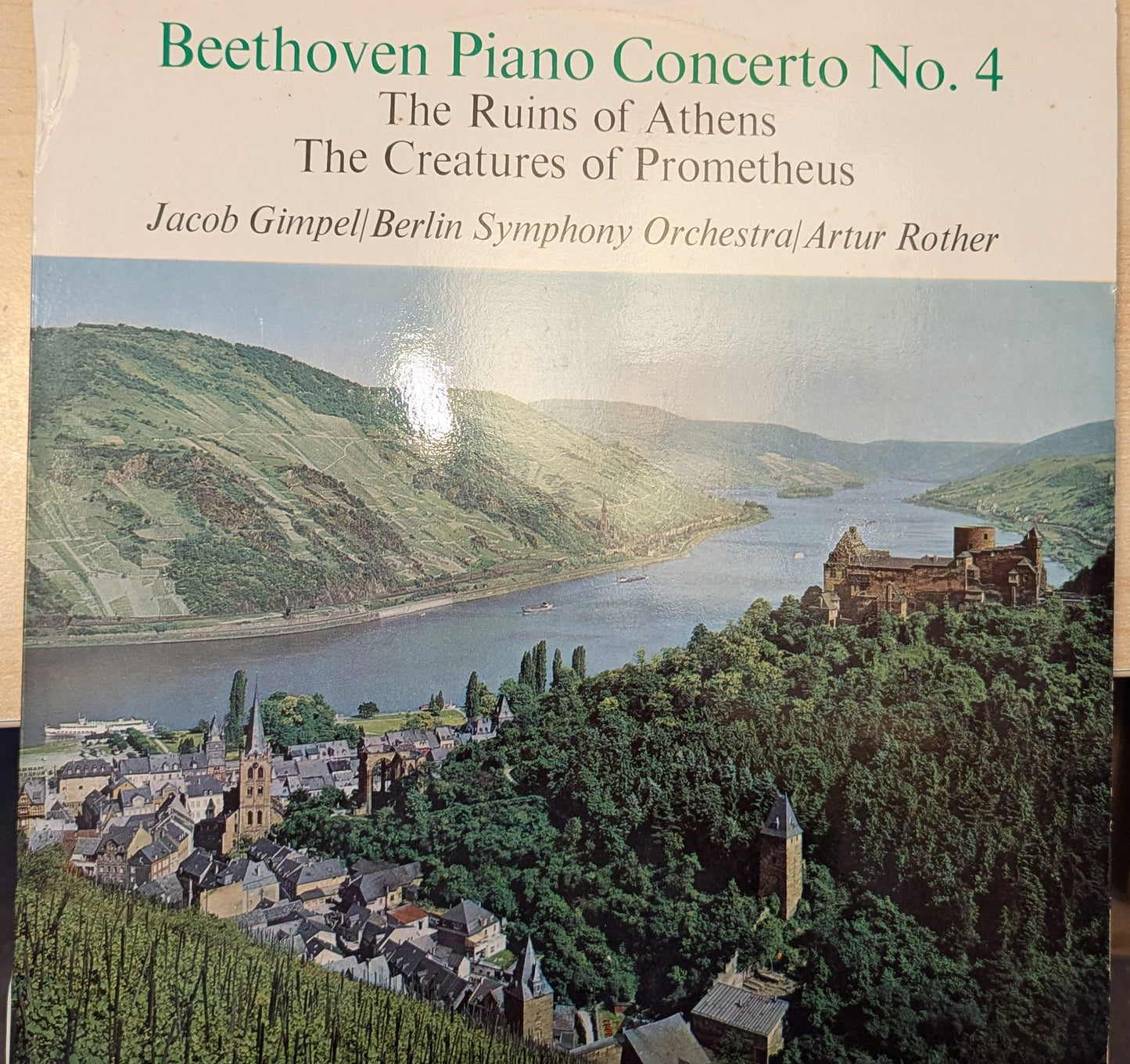 Jacob Gimpel ‎– Piano Concerto No. 4 (T 300) image 1