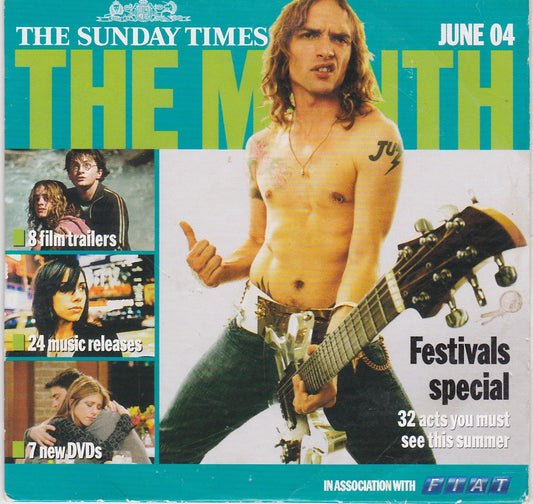 The Sunday Times - The Month - Jun 04 (TM0100) image 0