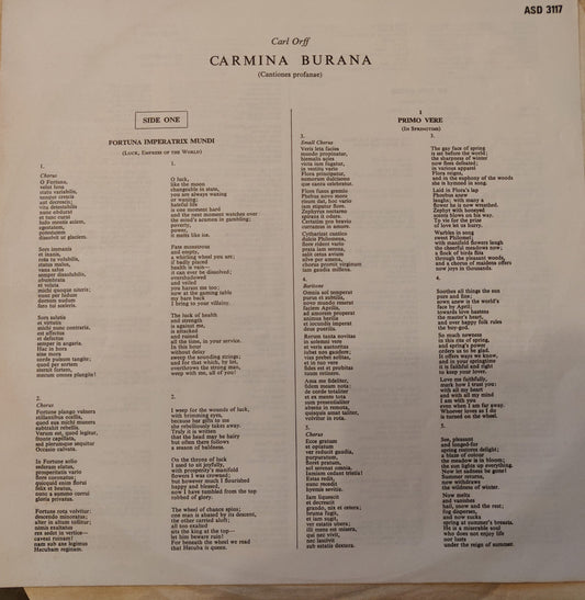Carmina Burana (ASD 3117) image 3