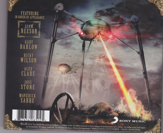Jeff Wayne ‎– Jeff Wayne's Musical Version Of The War Of The Worlds The New Generation image 3