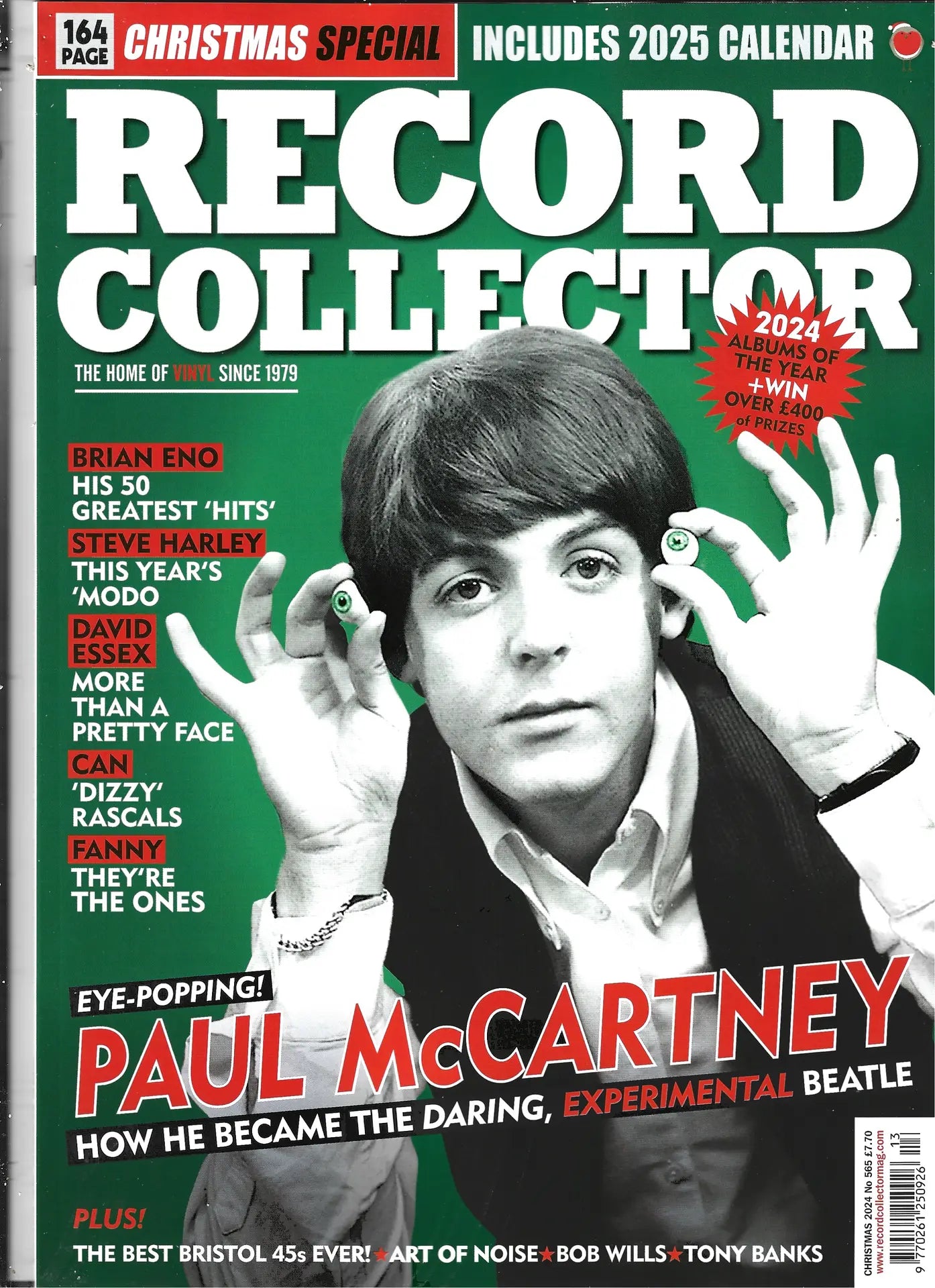 Record Collector Magazine - Christmas 2024 image 2
