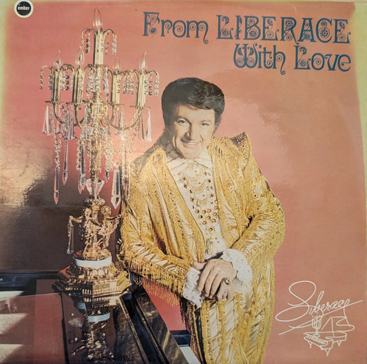 Liberace ‎– From Liberace With Love (EMB 3429) image 0