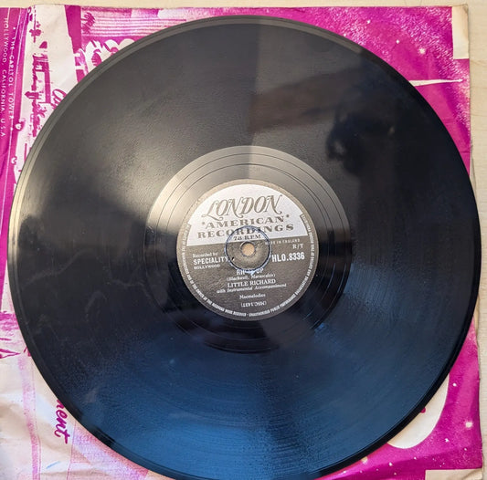 Little Richard ‎– Rip It Up / Ready Teddy (HLO.8336) image 0