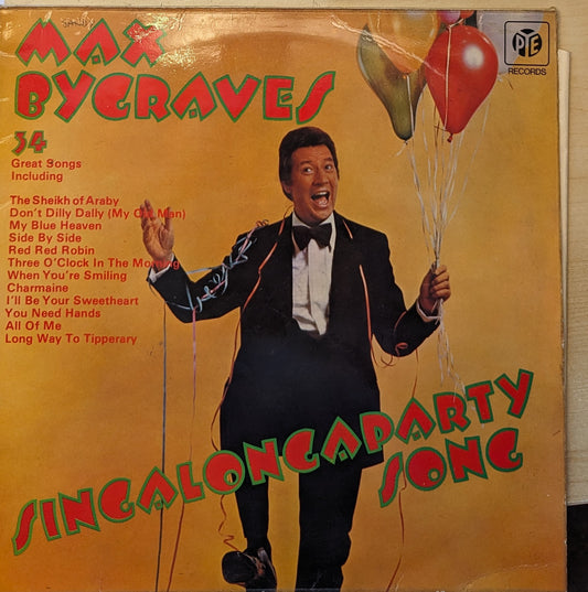 Max Bygraves ‎– Singalongaparty Song (NSPL 18419) image 1