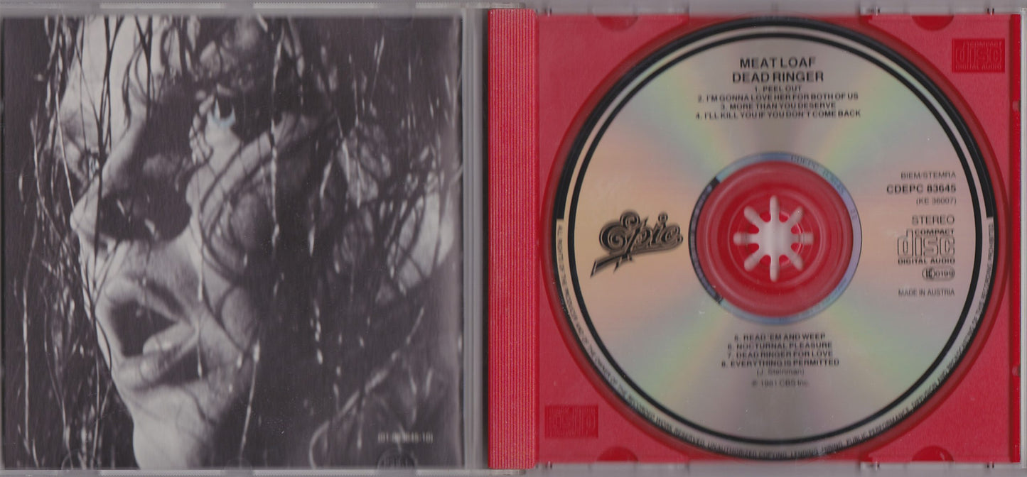 Meatloaf - Dead Ringer (DIDP 10308) image 3