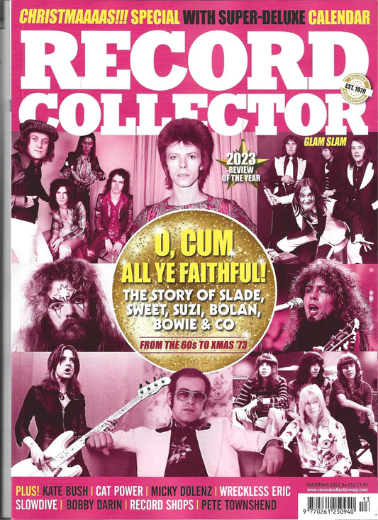 Record Collector Magazine - Christmas 2023 - Free Postage image 0
