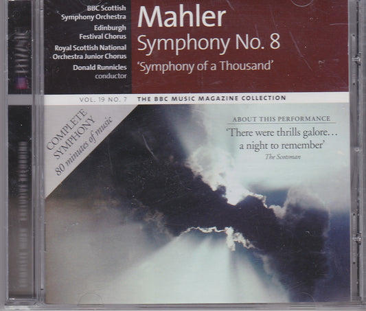 Malhler Symphony No. 8 - Symphony of a Thousand image 0