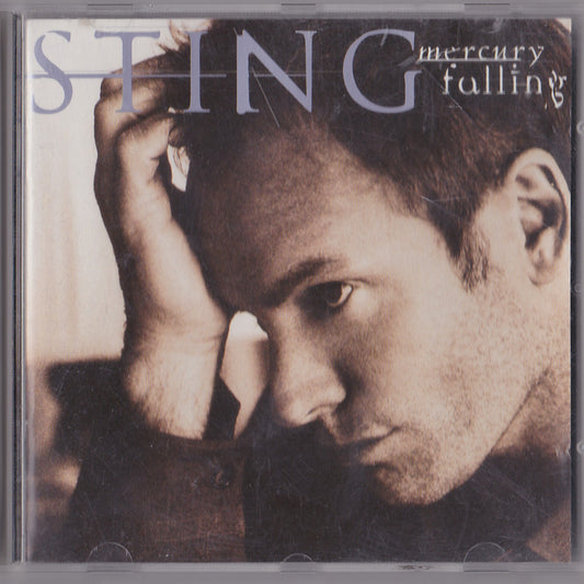 STING - mercury falling (31454 04862) image 0