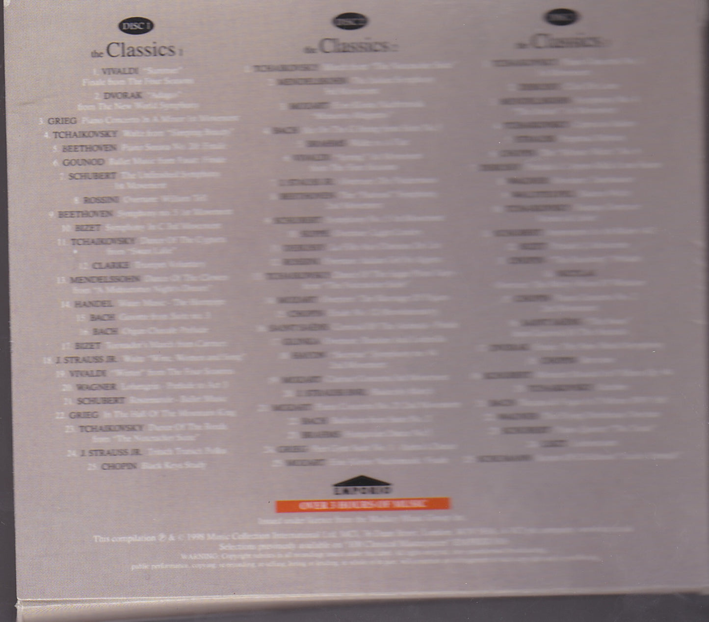 The Classics (3xCD) Emporio image 2