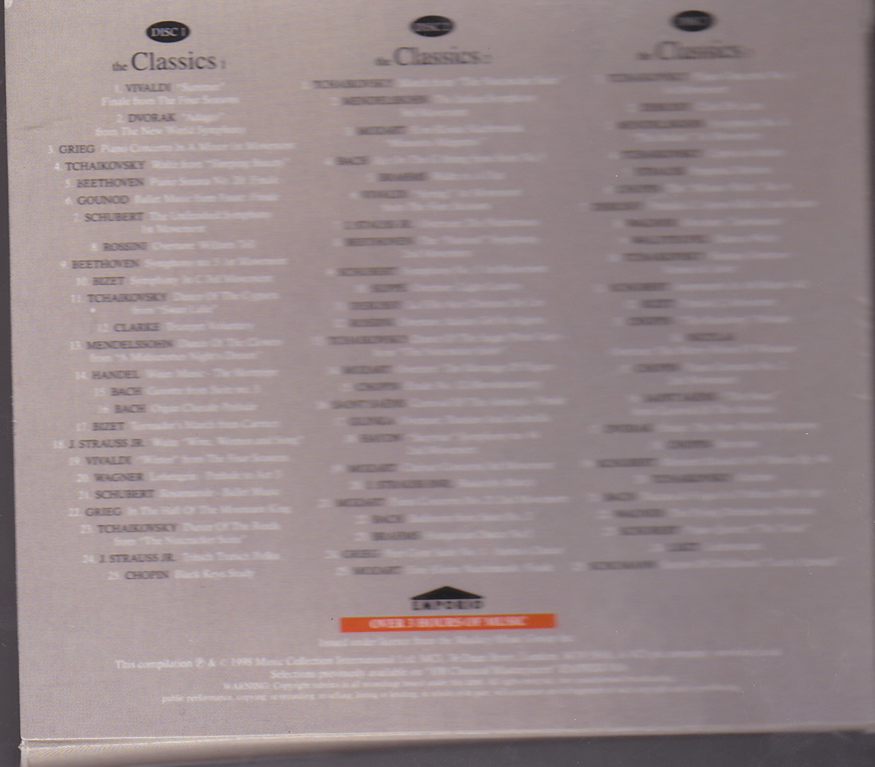 The Classics (3xCD) Emporio image 2