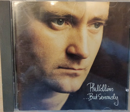 Phil Collins ‎– ...But Seriously - Free Shipping (UK Only) image 0