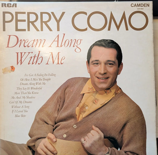 Perry Como ‎– Dream Along With Me (CDS 1002) image 1