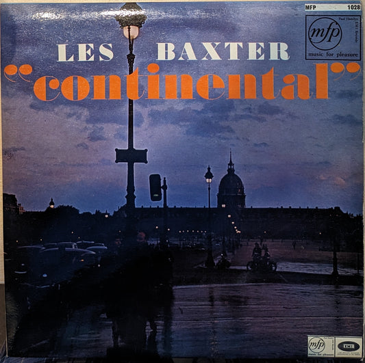 Les Baxter ‎– Continental image 1