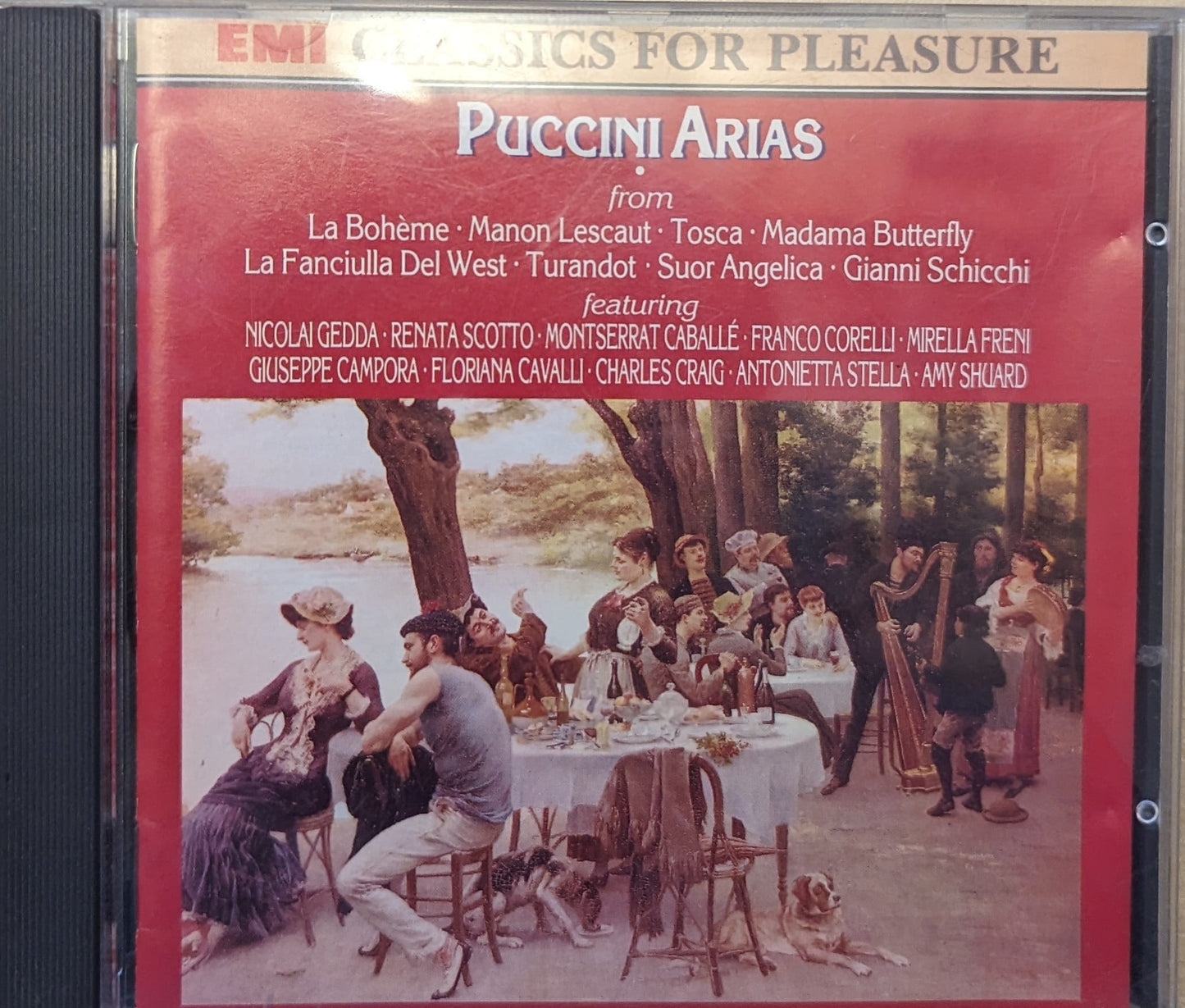 Giacomo Puccini ‎– Puccini Arias image 0