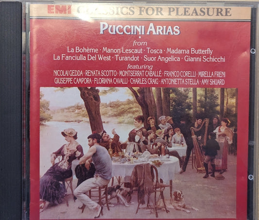 Giacomo Puccini ‎– Puccini Arias image 0