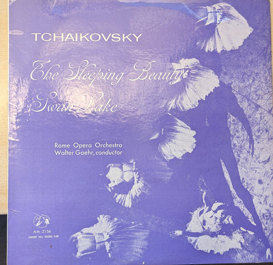 Tchaïkovsky, Rome Opera Orchestra, Walter Goehr ‎– The Sleeping Beauty / Swan Lake (AM 2156) image 0