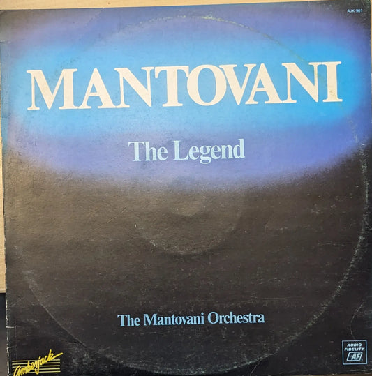 The Mantovani Orchestra ‎– Mantovani The Legend (AJK-901) image 0