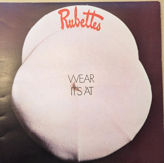 Rubettes ‎– Wear It's 'At (2383 306) image 0