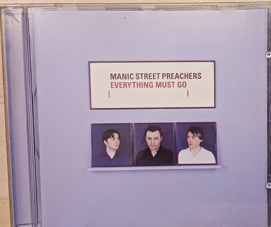 Manic Street Preachers ‎– Everything Must Go