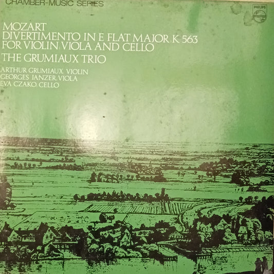 Divertimento In E Flat Major, K 563 For Violin, Viola And Cello - 802803LY image 0