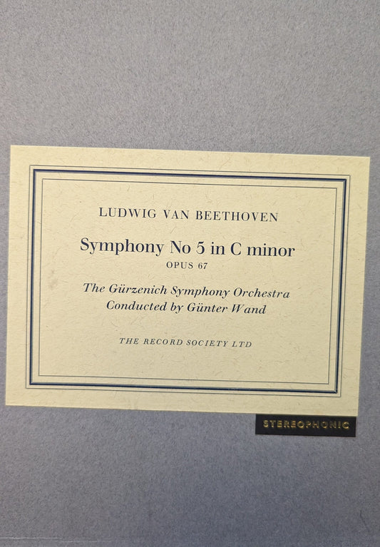 Ludwig van Beethoven - Symphony No. 5 In C Minor Opus 67 image 0