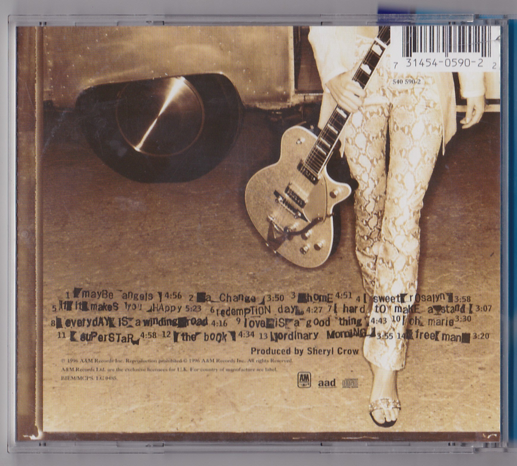 Sheryl Crow - (1996) image 6