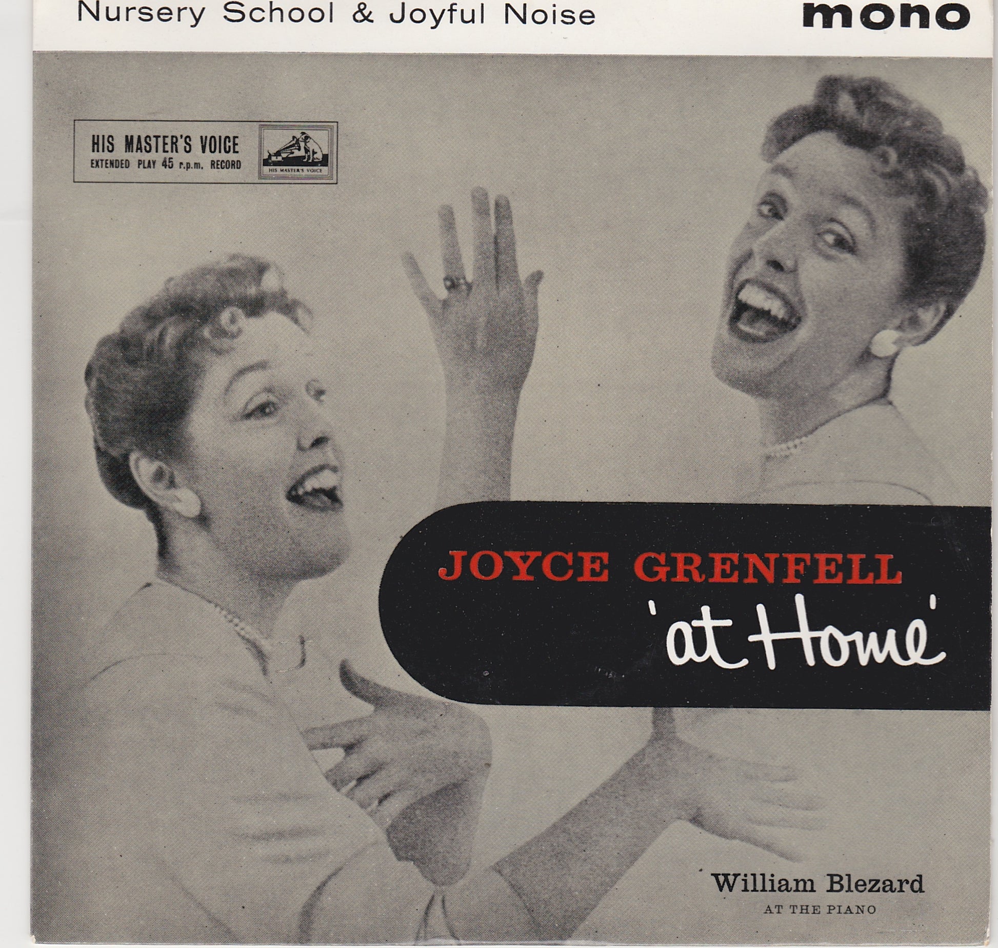 Joyce Grenfell ‎– Joyce Grenfell At Home image 1