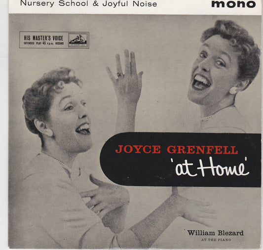 Joyce Grenfell ‎– Joyce Grenfell At Home image 1