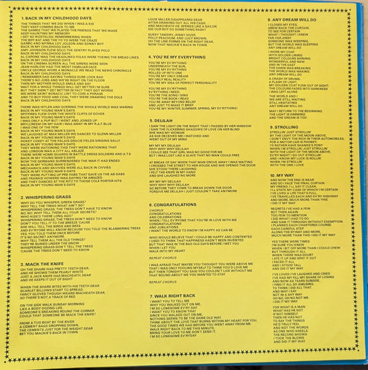 Max Bygraves – LingaLongaMax (RPL 2033) image 3