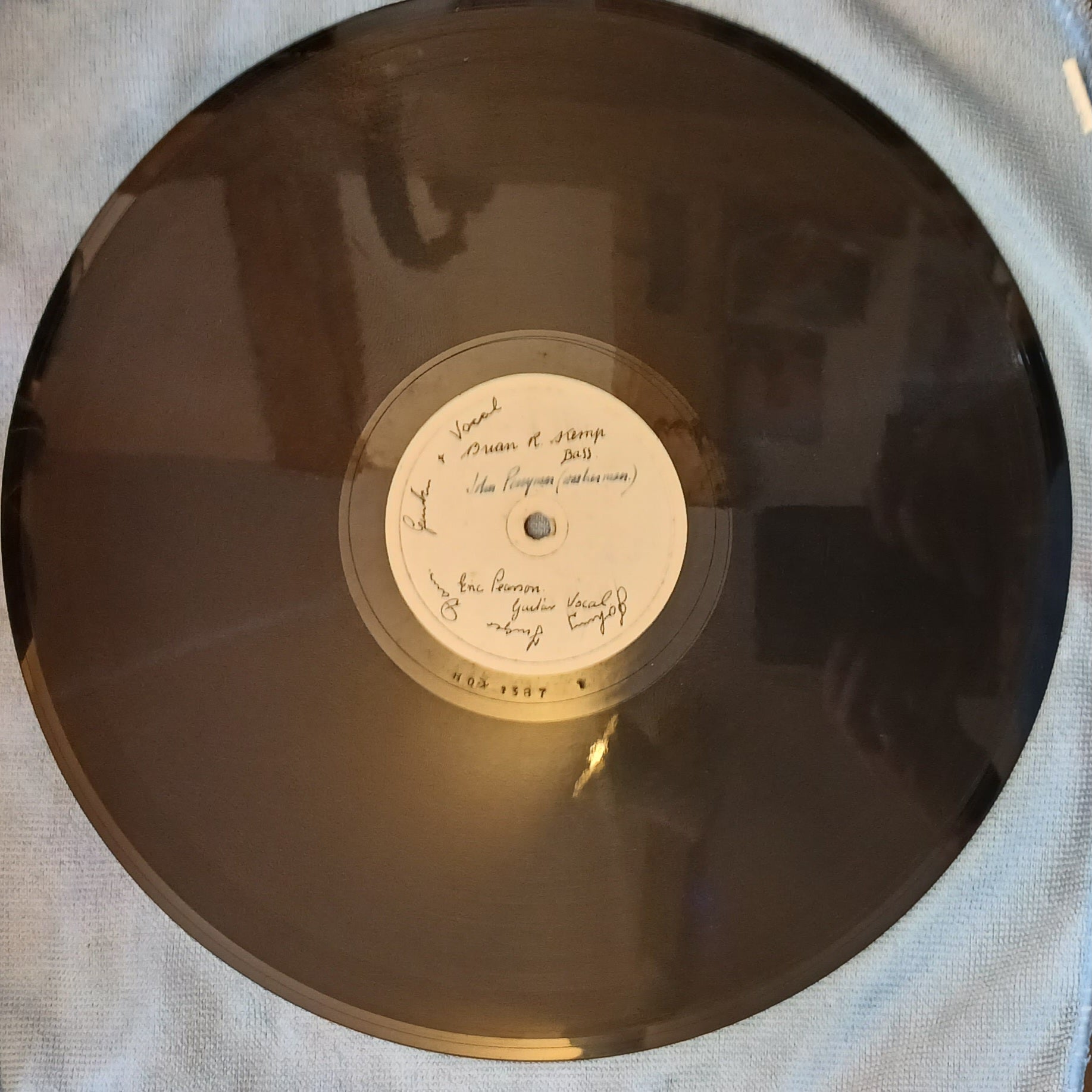 Unknown White Label Recording - HOX1387 image 1