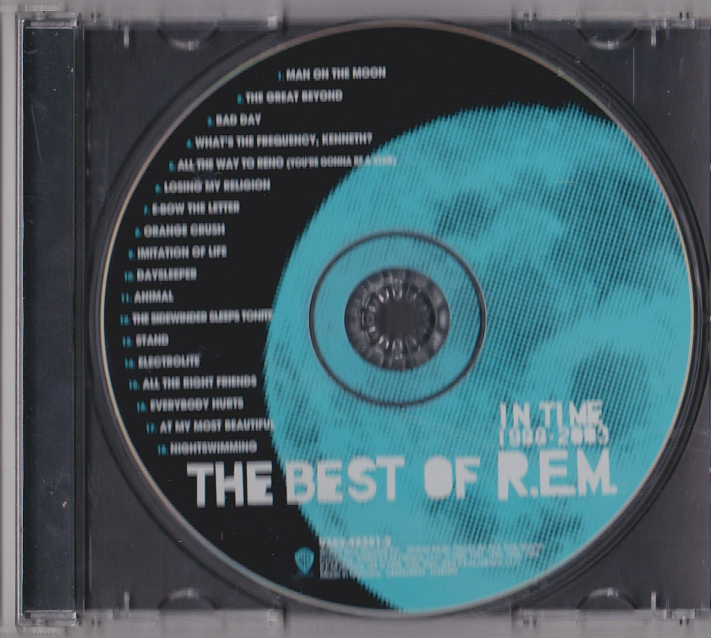 In Time - The Best of REM 1988 - 2003 (9362 48381-2) image 3