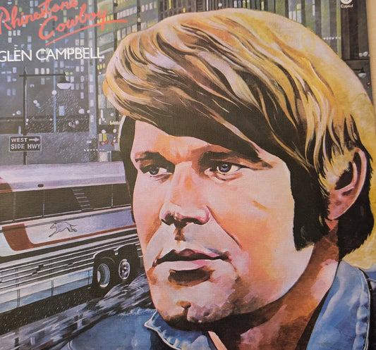 Glen Campbell ‎– Rhinestone Cowboy (E-SW 11430) image 0