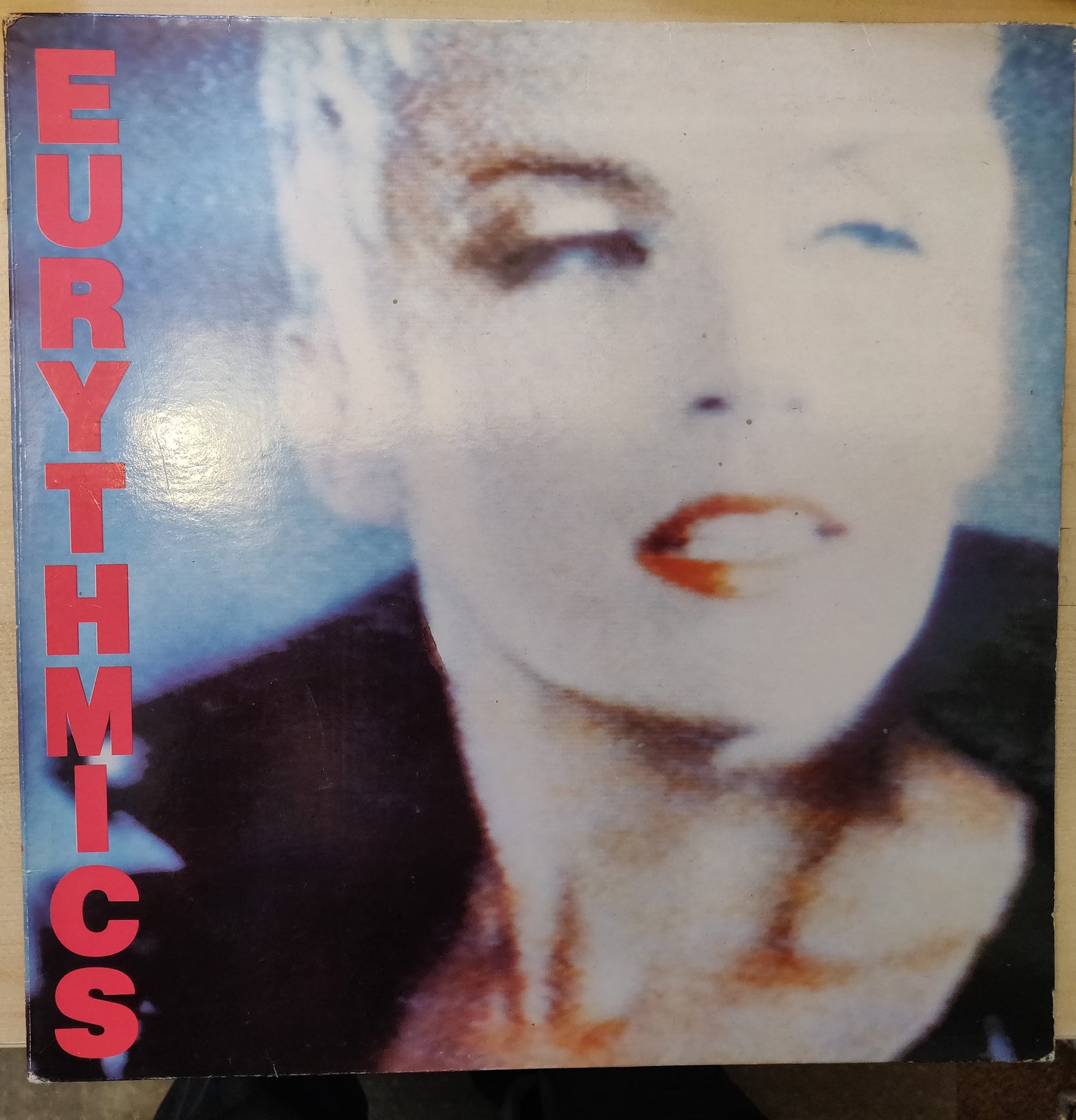 Eurythmics ‎– Be Yourself Tonight (PL70711) image 1