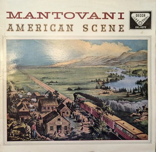 Mantovani And His Orchestra ‎– American Scene (SKL 4073) image 0