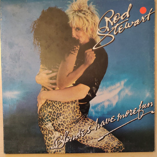 Rod Stewart ‎– Blondes Have More Fun (N 56572) image 0