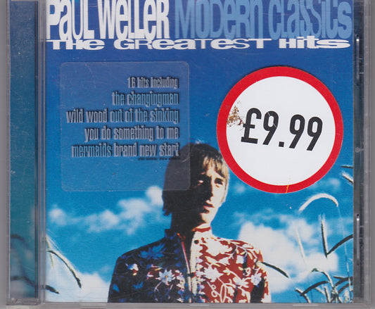 Paul Weller - Modern Classics (524 558-2) image 1