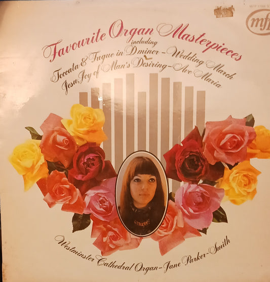 Jane Parker-Smith ‎– Favourite Organ Masterpieces image 0