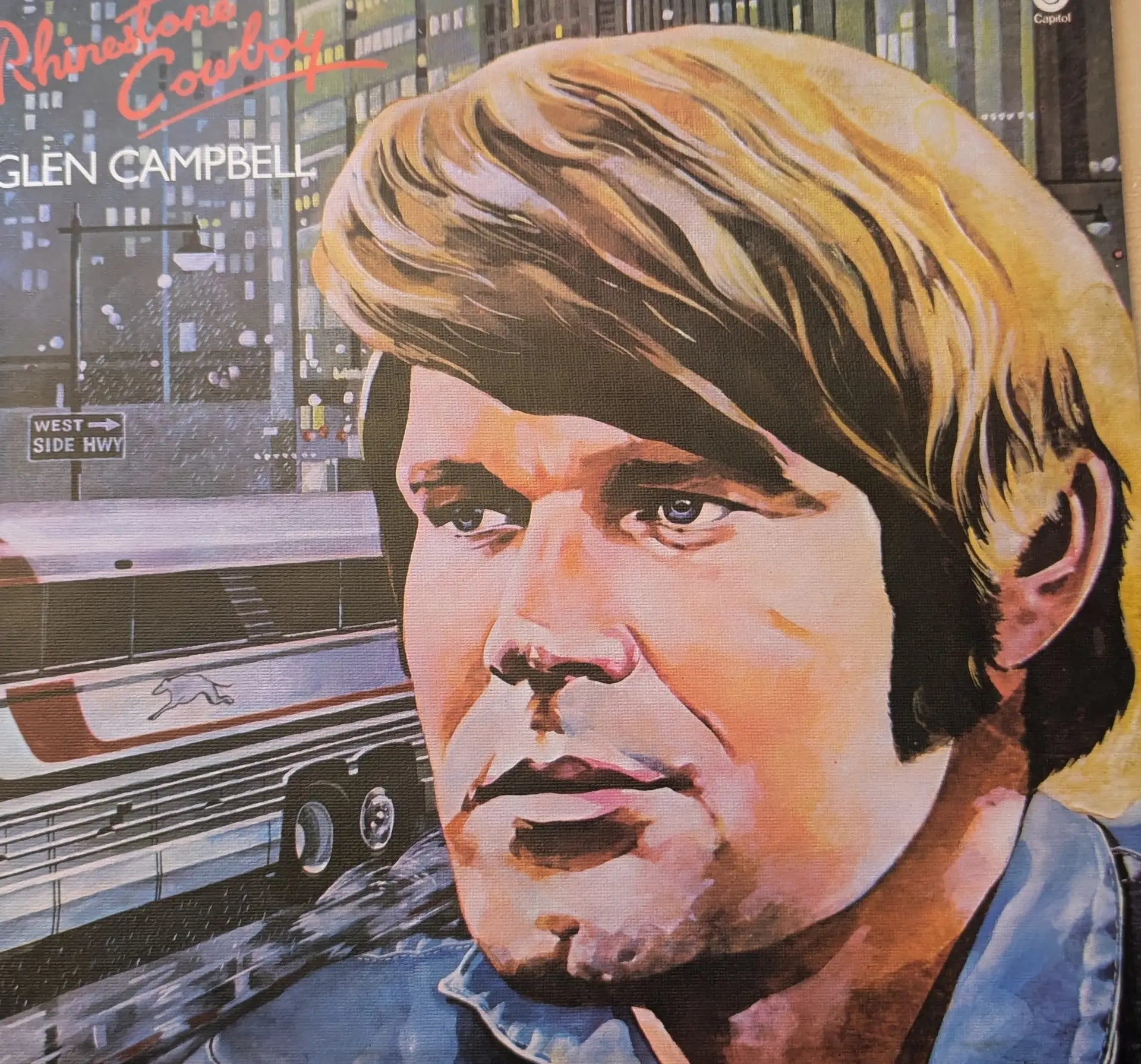 Glen Campbell ‎– Rhinestone Cowboy (E-SW 11430) image 1