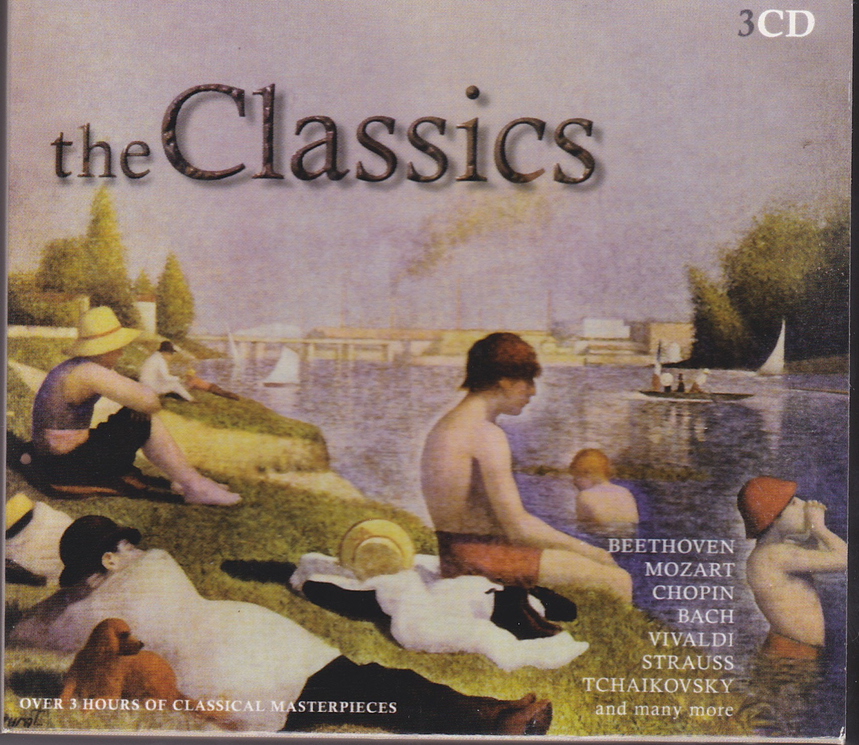 The Classics (3xCD) Emporio image 1