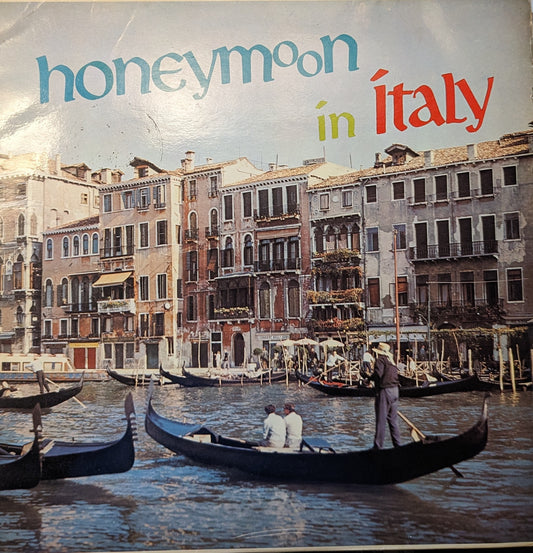 Roberto Rossani And His Orchestra ‎– Honeymoon In Italy image 0