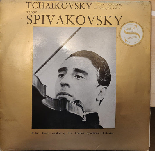 Tchaikovsky Violin Concerto In D Major, Op. 35 (STP72) image 0