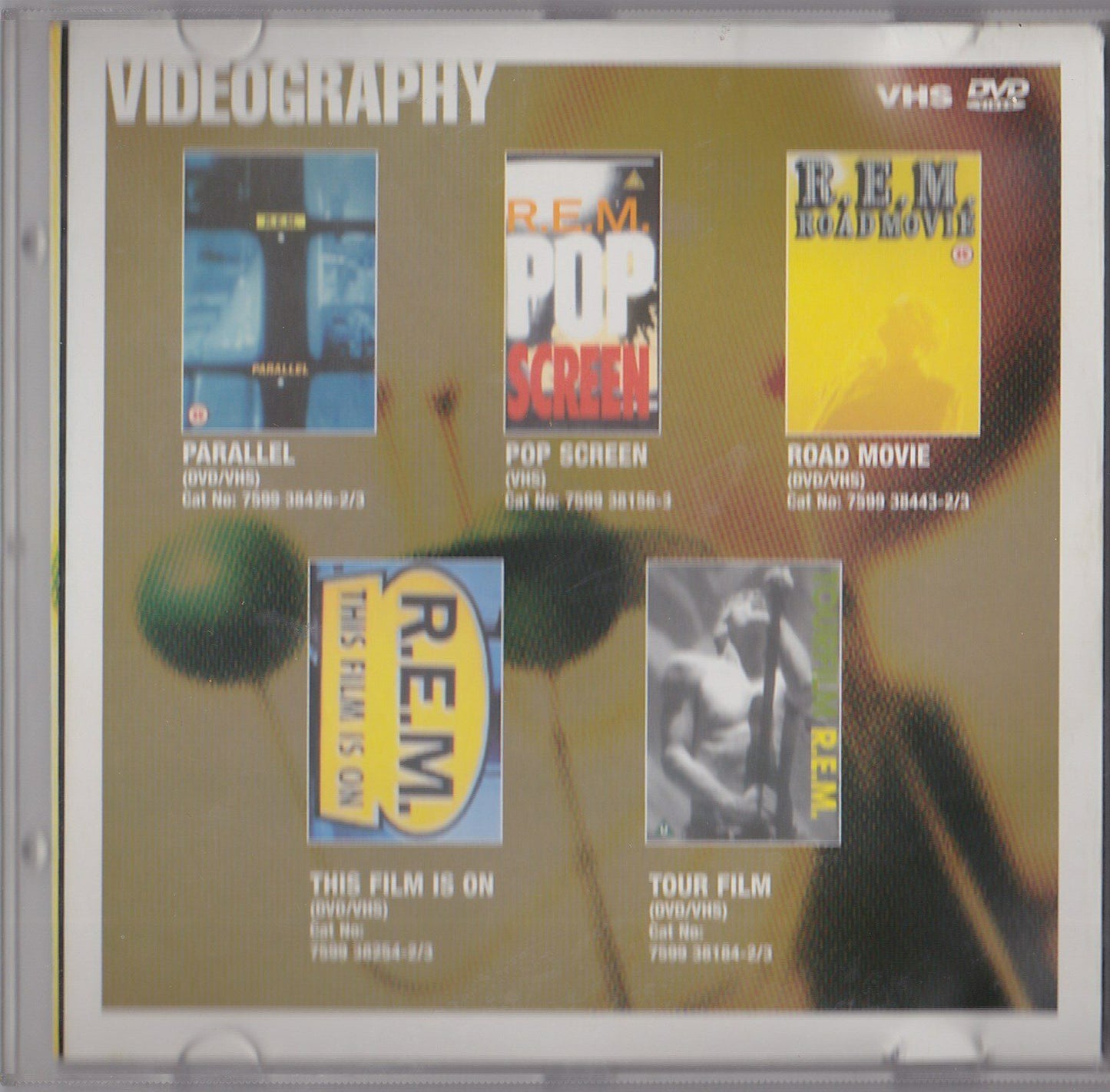 In Time - The Best of REM 1988 - 2003 (9362 48381-2) image 4