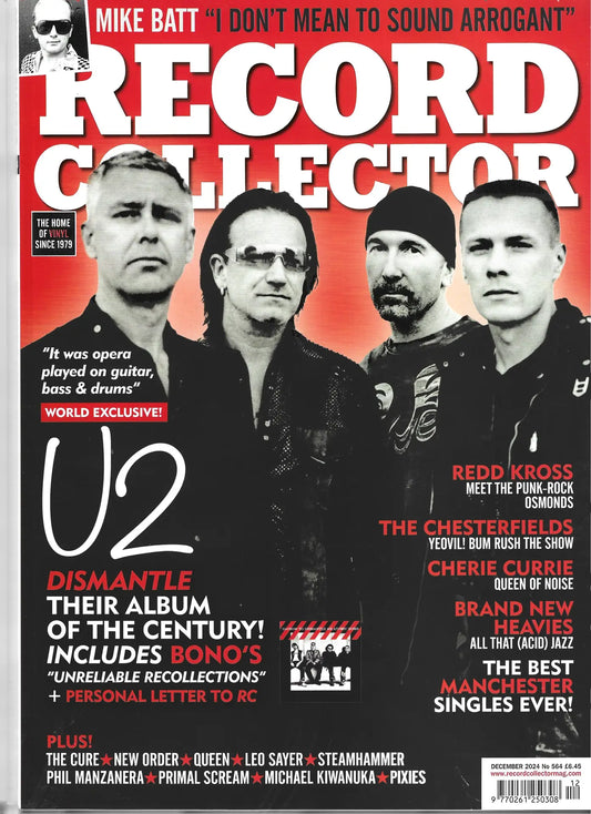 Record Collector Magazine - December 2024 - Free Postage image 1
