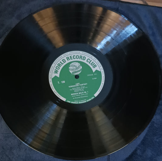 Jorge Bolet - Franz Liszt – The Music Of Franz Liszt (T 120) image 3