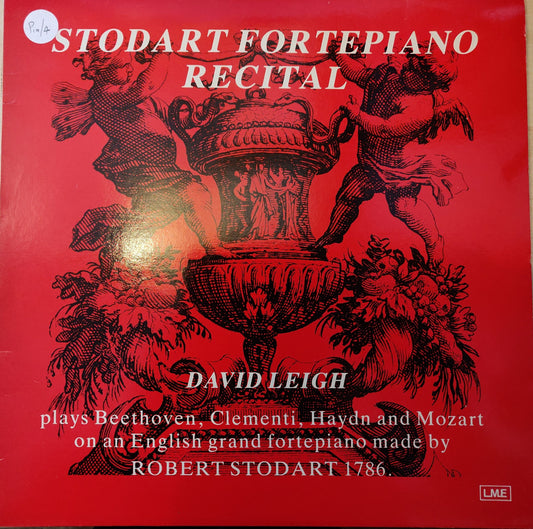 David Leigh - Stodart Fortepiano Recital (LME2314) image 1