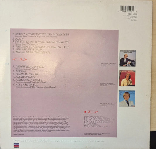 Richard Clayderman ‎– Songs Of Love (SKL 5345) image 2